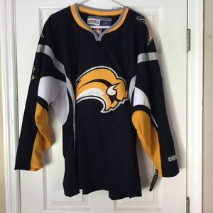 OFFICIAL LICENSED NHL BUFFALO SABERS JERSEY